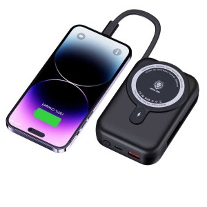 پاوربانک گرین لاین مدل GNMPB20KTCBK ظرفیت 20000 میلی آمپر ساعت